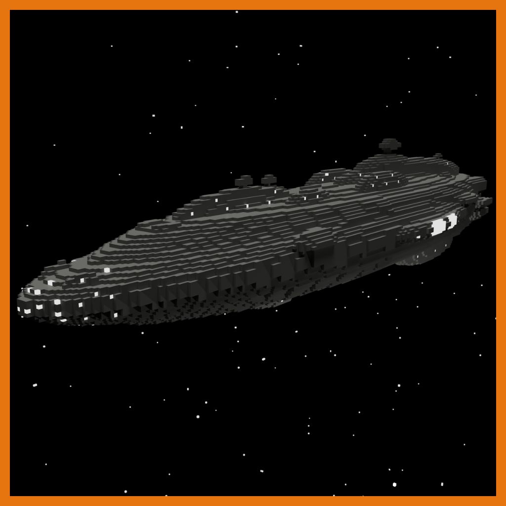 Star Wars MC80a Star Cruiser (1:40)