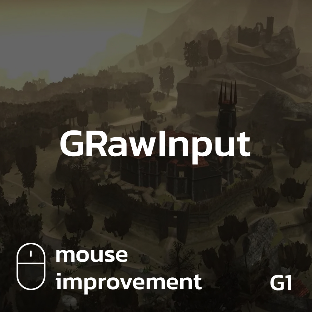 GRawInput