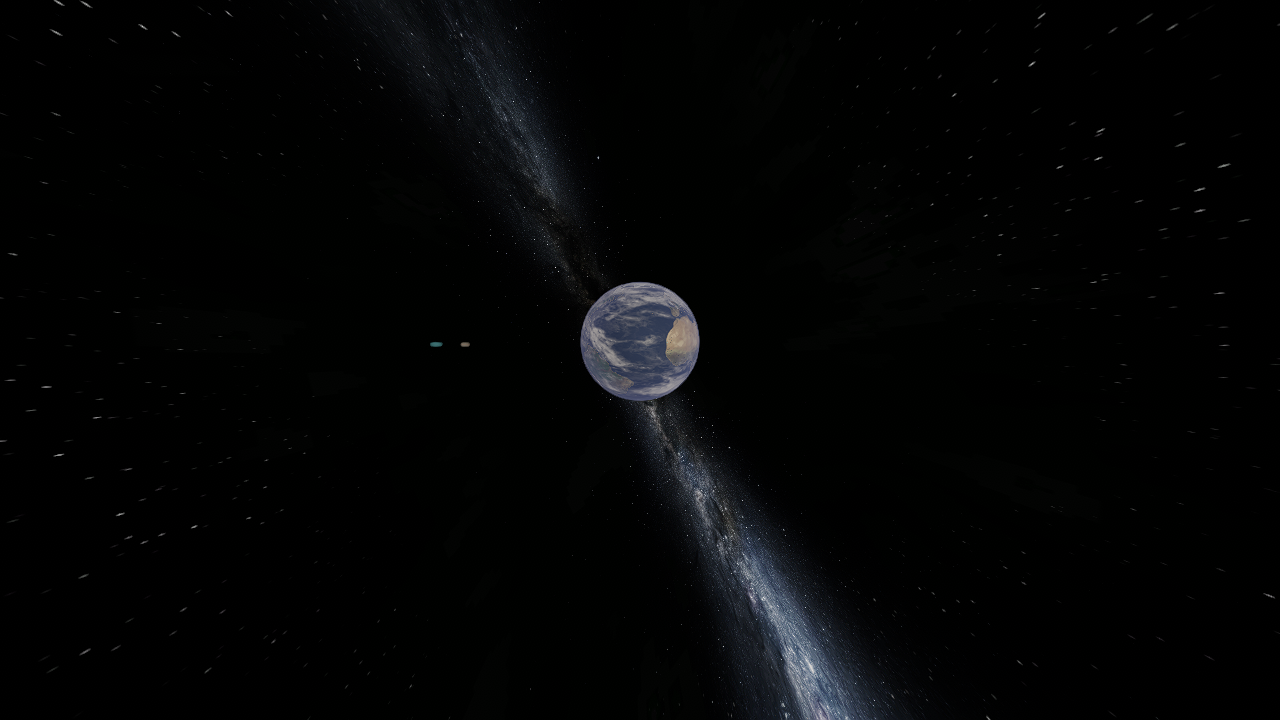 What if space was VR preview