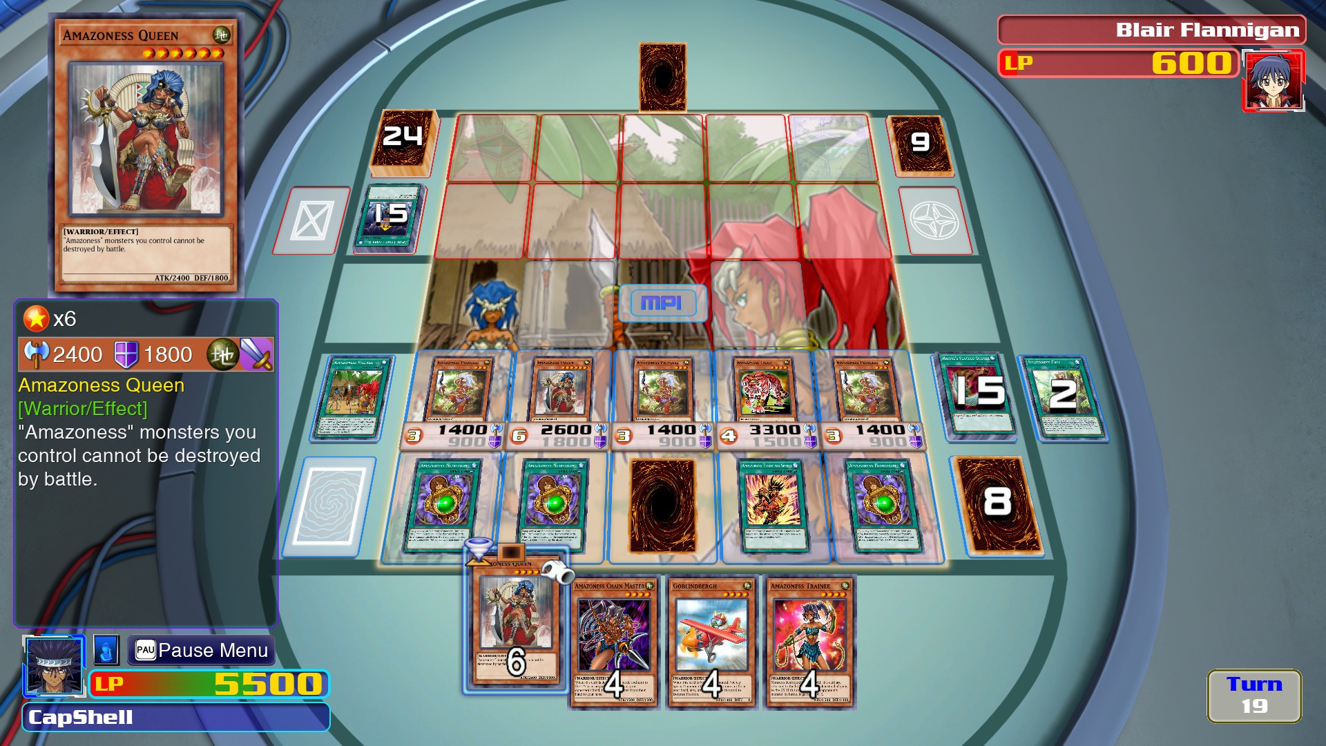 yugioh legacy of the duelist link evolution amazoness deck AMAZONESS deck 2021 main image 0
