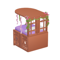 Cottagecore Bed
