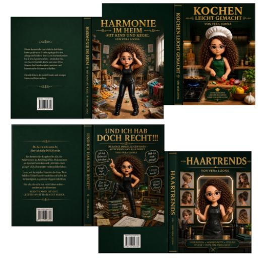 Book Set from Vera Loona