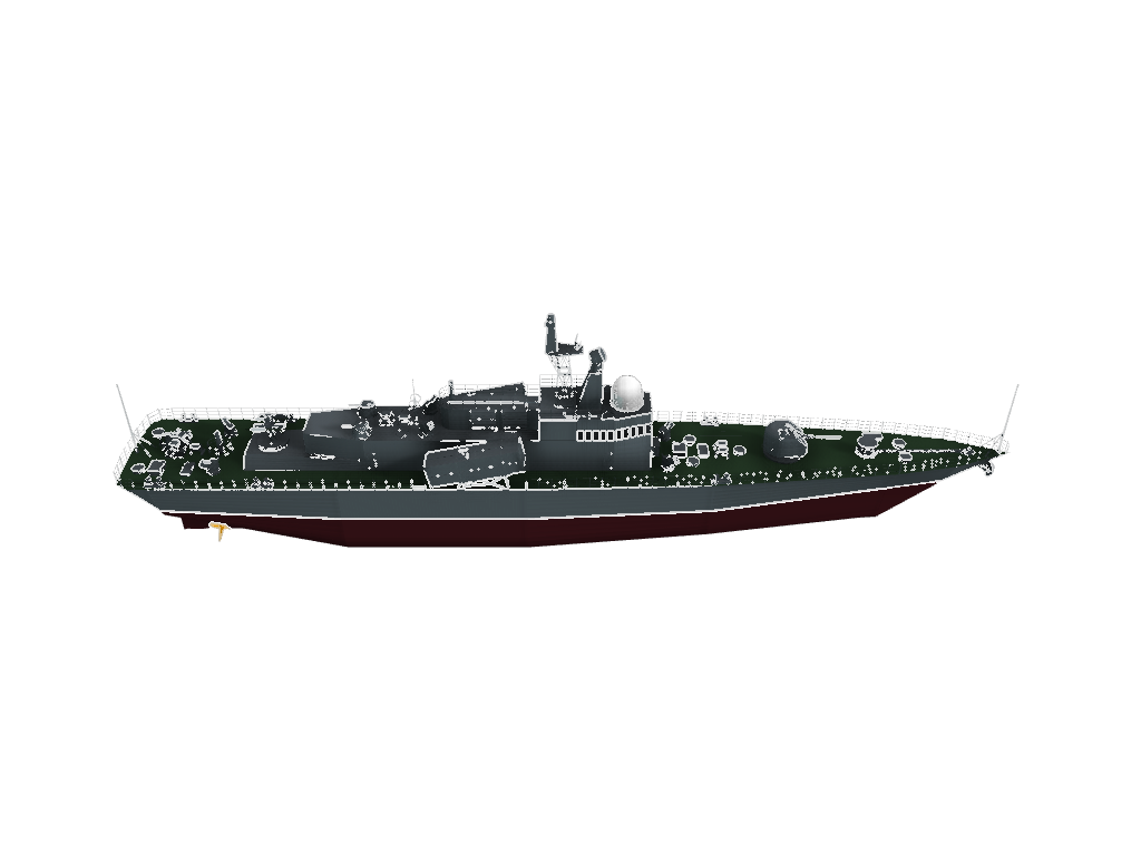 架空艦：尾長鳥