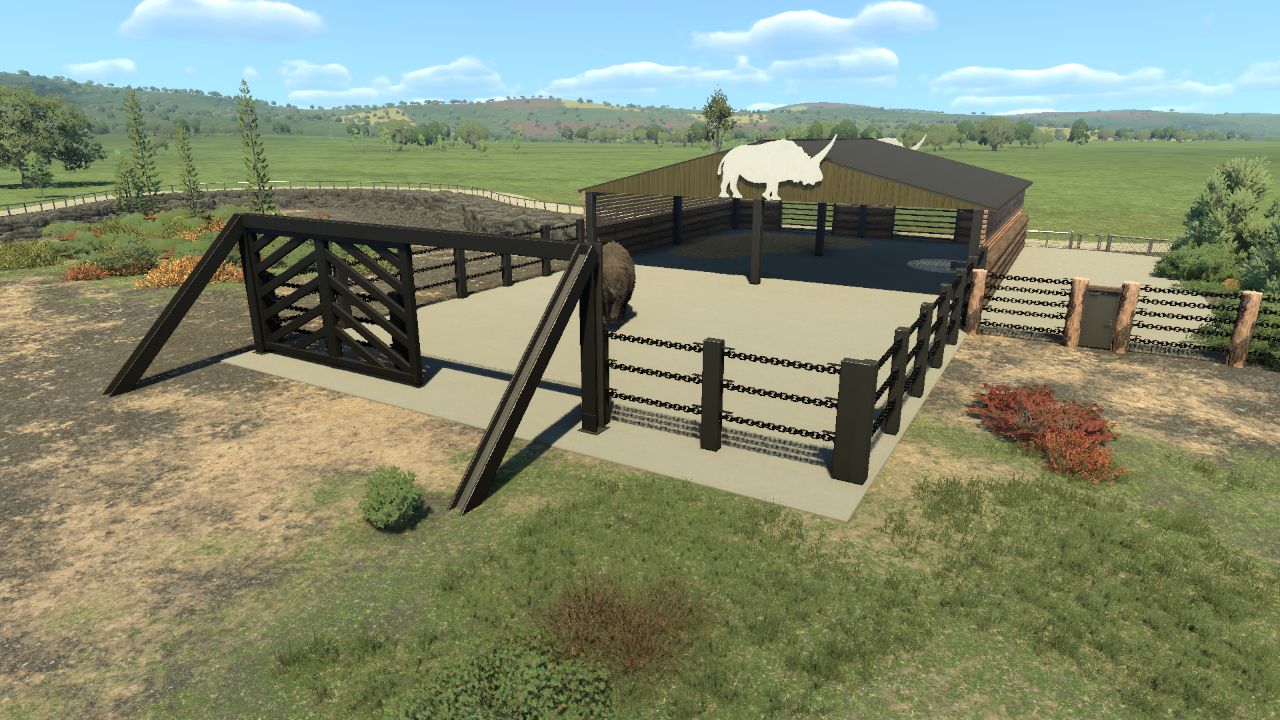 Simple Elasmotherium Shelter