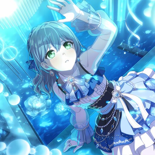 Steam Workshop::Bang Dream 朝日六花LOCK 2113card