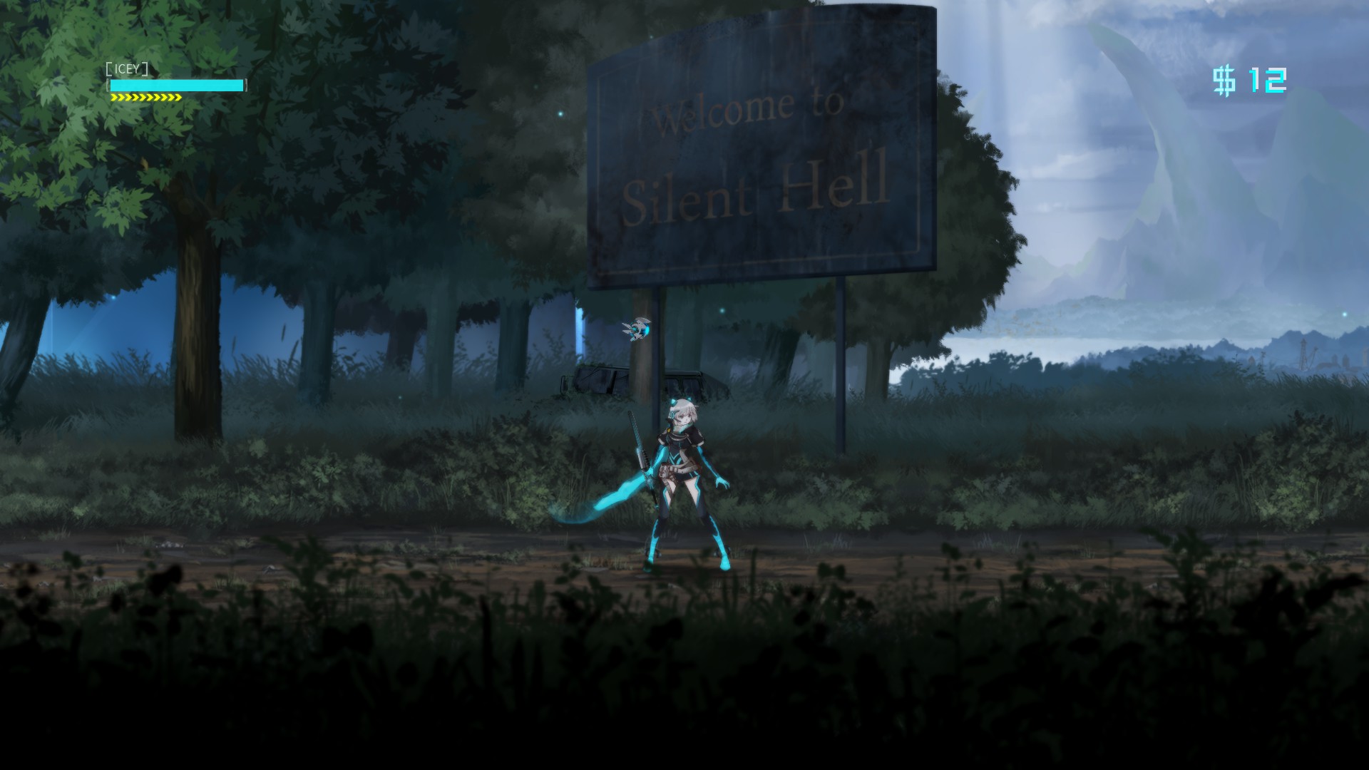 Геймплей ICEY