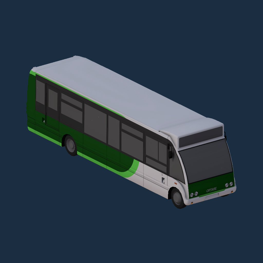 Optare Solo M950SE Norfolk Green New Unbranded