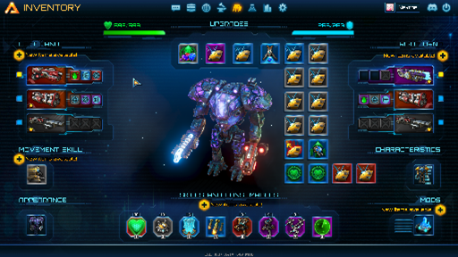 14 upgrade slots ( 18 total )