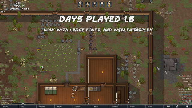 Days Played