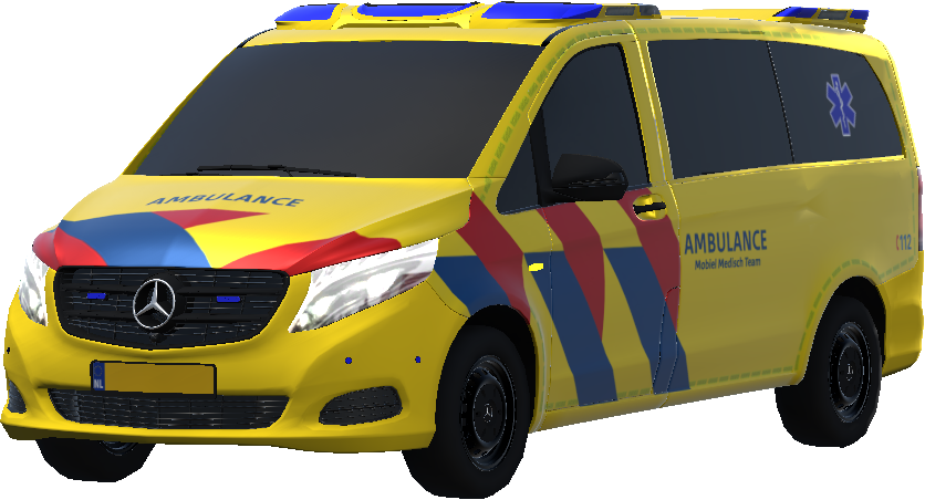 [MB VITO]Dutch Ambulance(MMT)