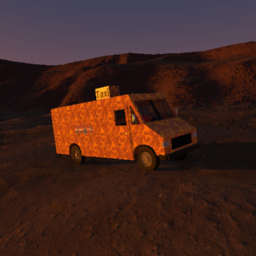 Taxi Simulator 2 Taco Taxi (Rusty)