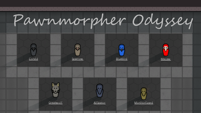 Pawnmorpher Odyssey mod preview for RimWorld