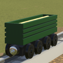Thomas Wooden Railway Henry's Forest Log Car
