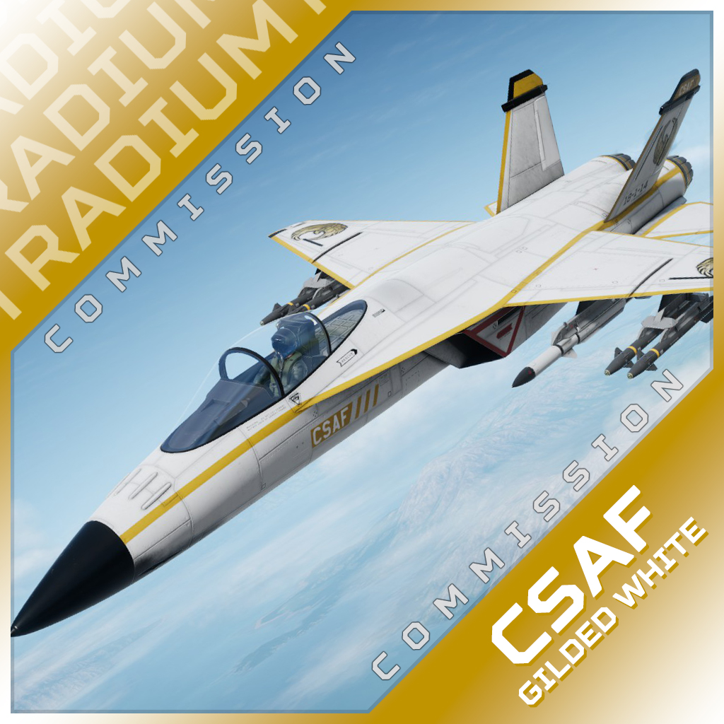 CSAF Gilded White - Shrike