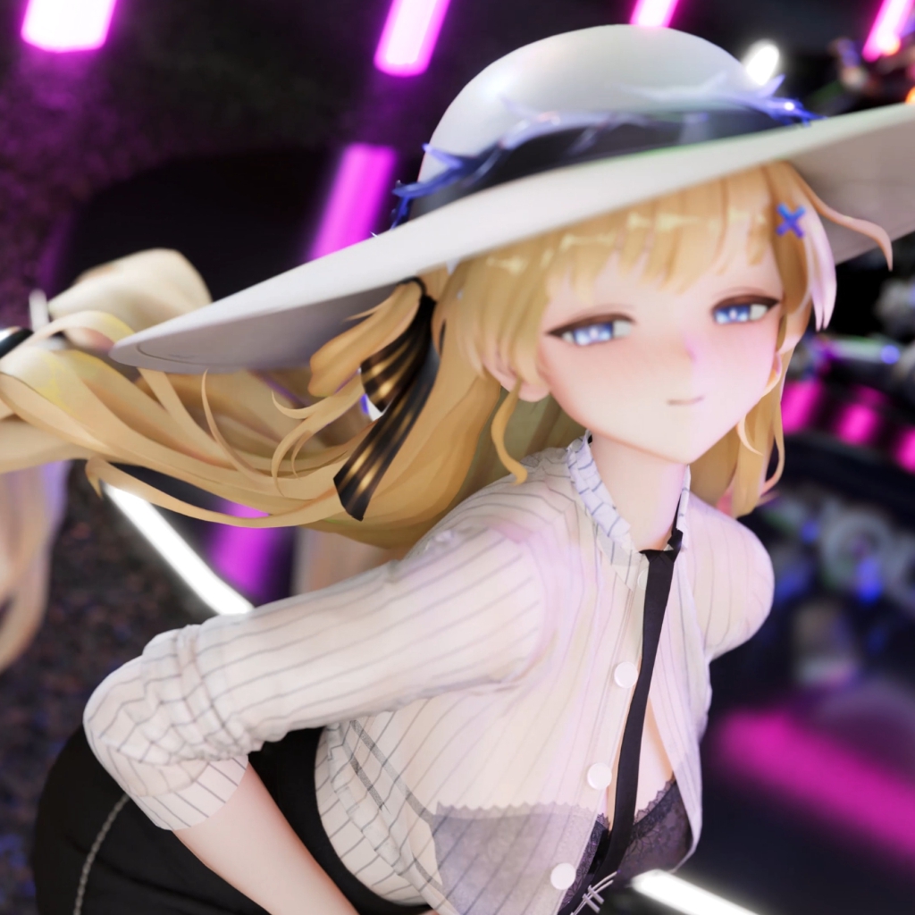 Blender85 菲比 - Up&Down