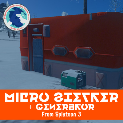 Alterna Micro Shelter + generator preview