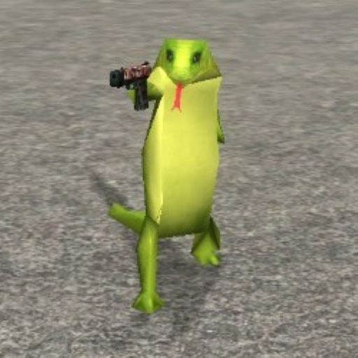 Lizard Player Model & NPCs (Zoo Tycoon 2)