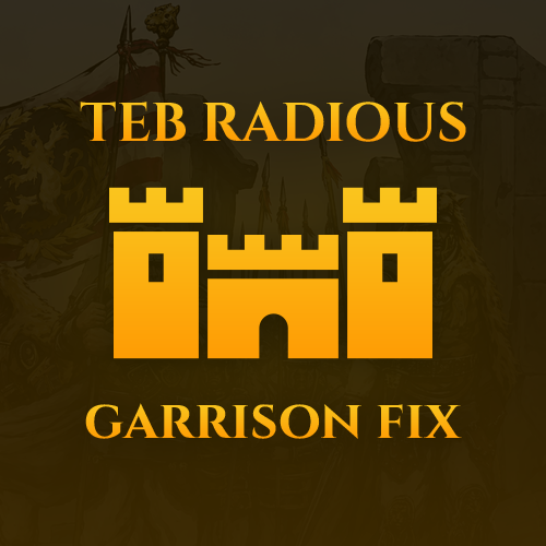 Cataph's Southern Realms & Radious - Garrison Compatibility Patch