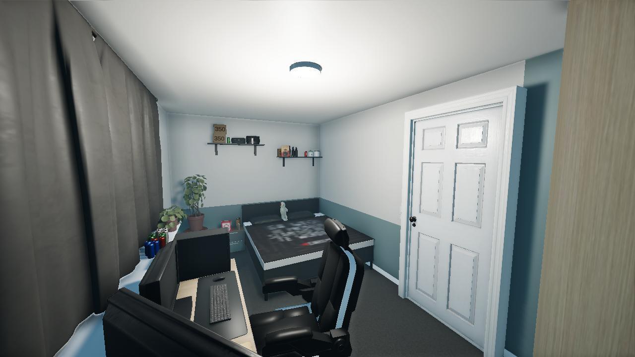 JR's Bedroom