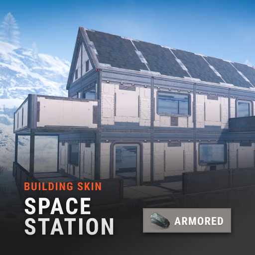 Grade: Space Building Skin preview
