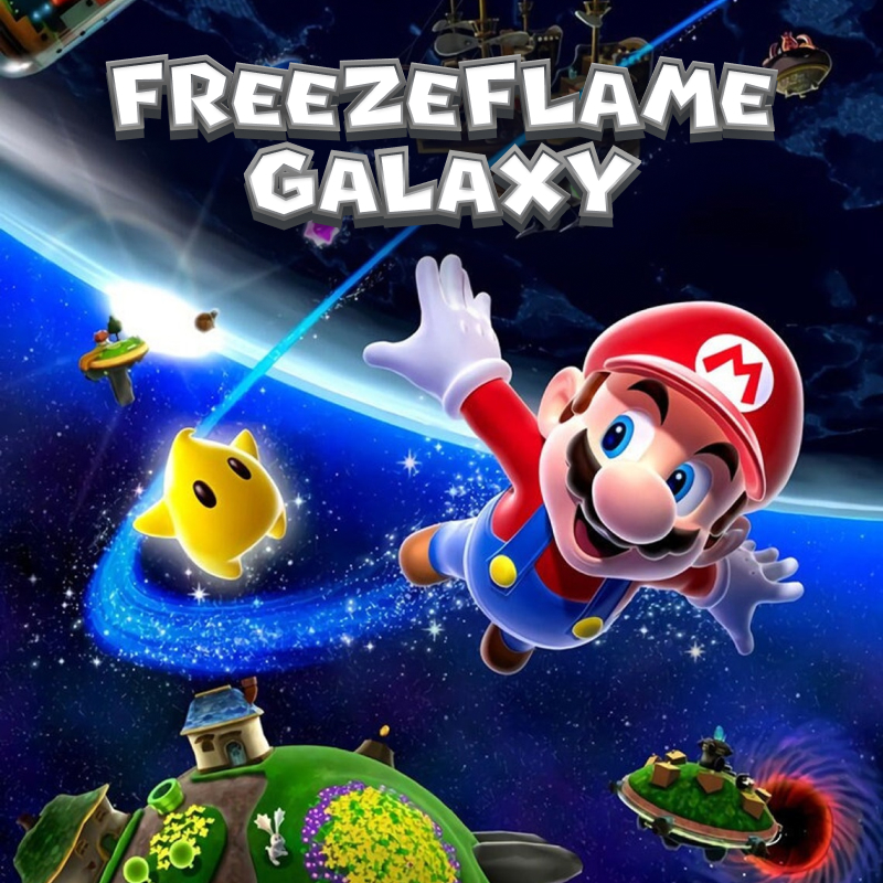 Freezeflame Galaxy - Super Mario Galaxy OST