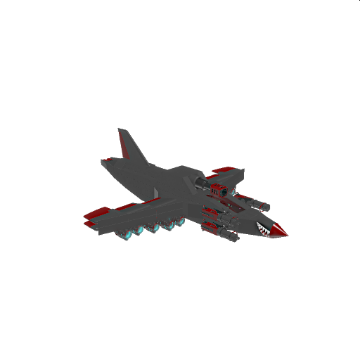 Warlord industry fighter plane