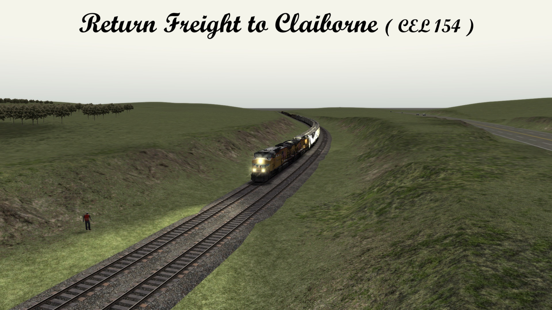 Return Freight to Clariborne ( CEL 154 )