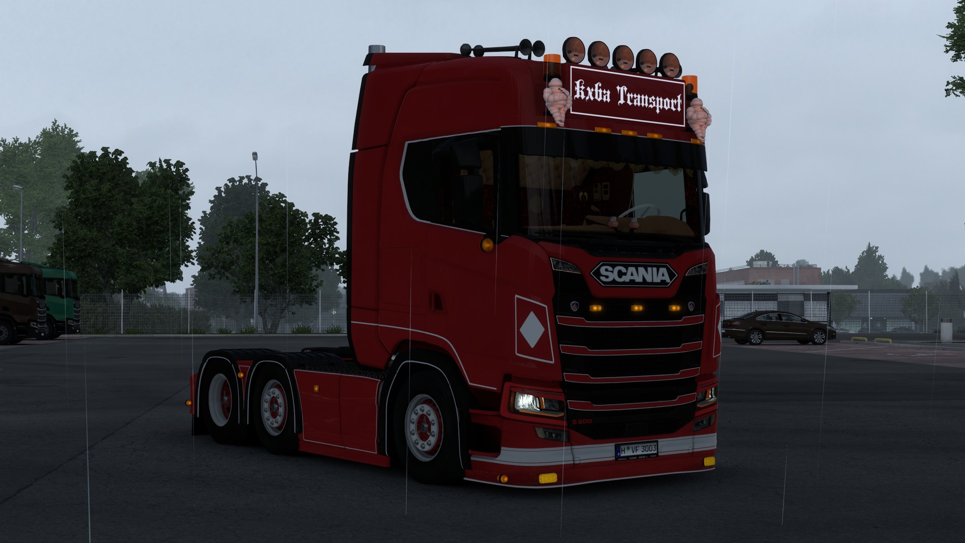 Red Dutch Style Scania S screenshot 3