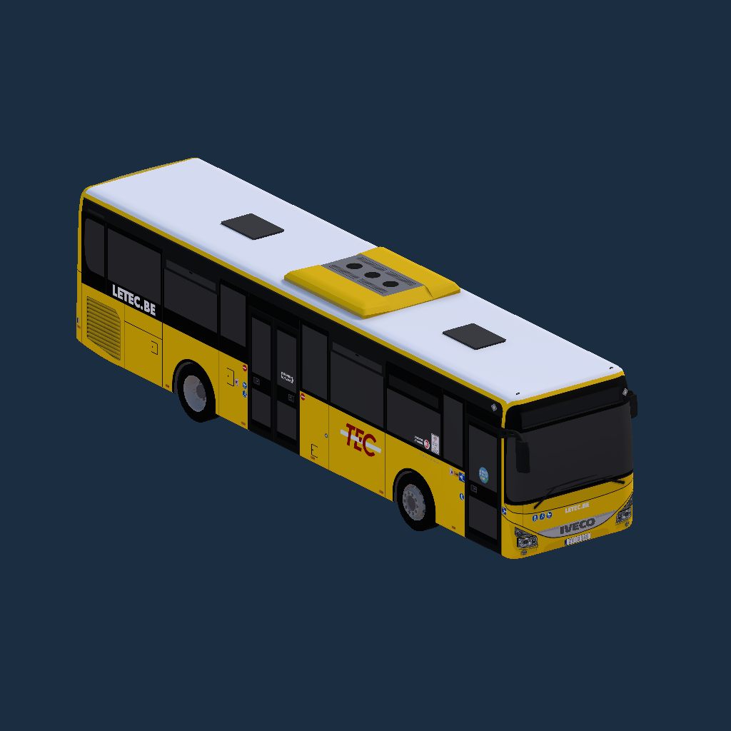 IVECO Crossway LE 2D (1-2) - LETEC (2022)