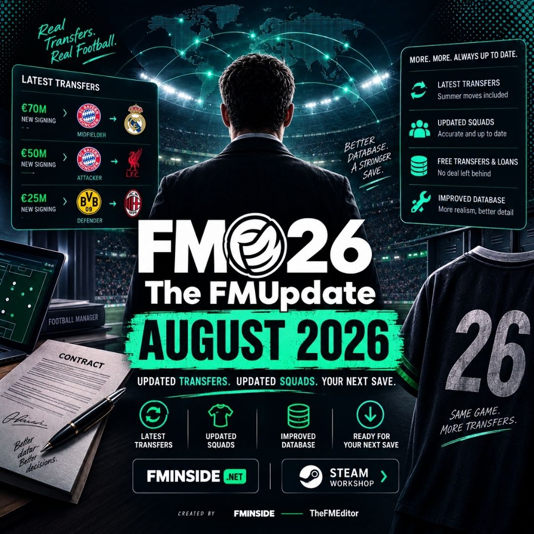 FMUpdate - August 26
