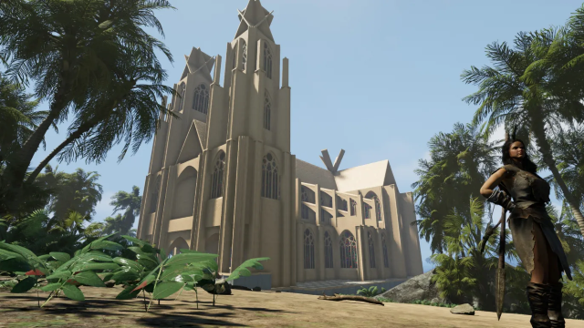 Cathedral Structures Set – Soulmask Mod