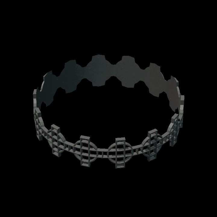 Decorative crown 56