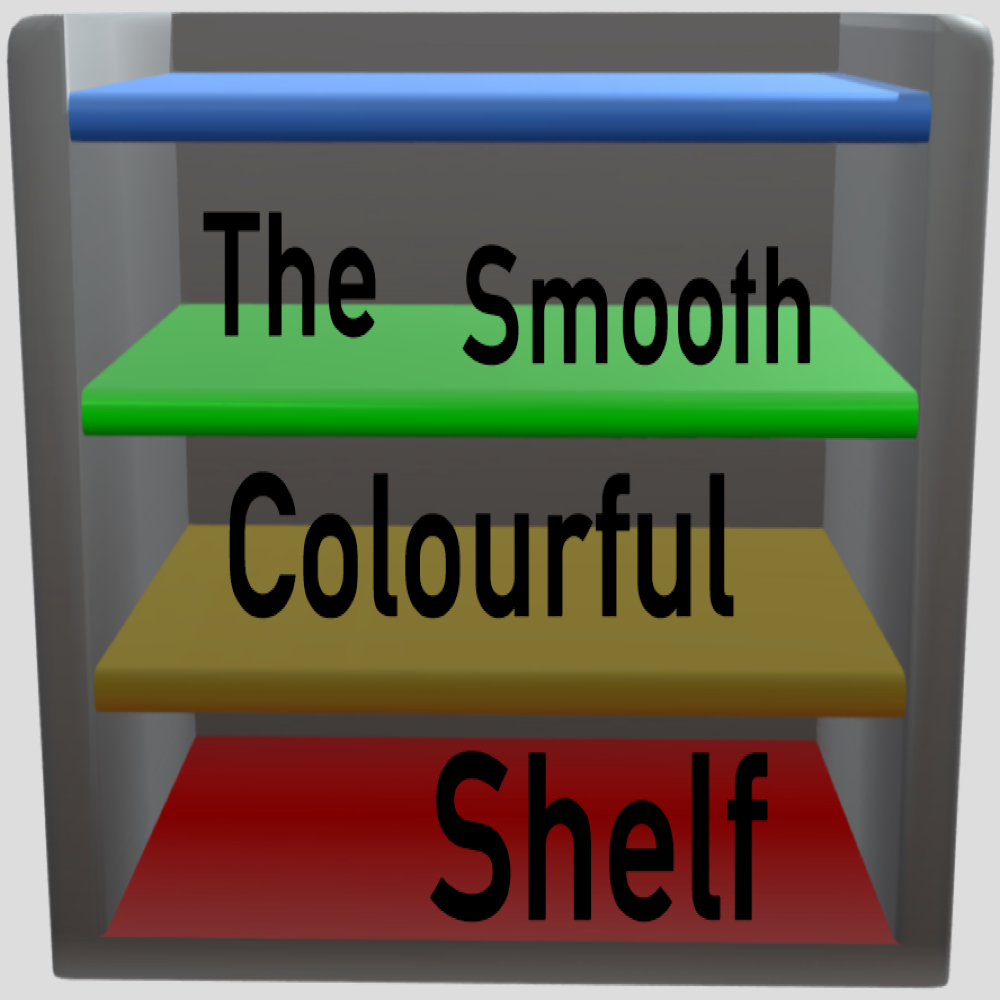 The Smooth Colorful Shelf