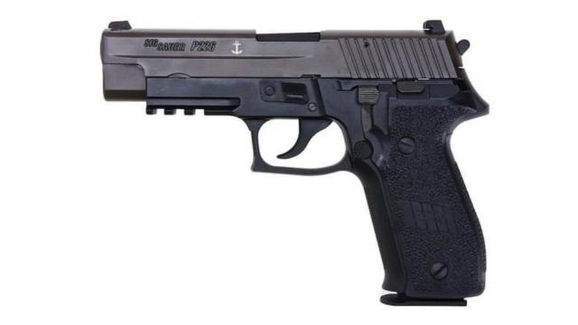 SIG-Sauer P226 (.40 S&W or .357 SIG) Script for Dual Pistol