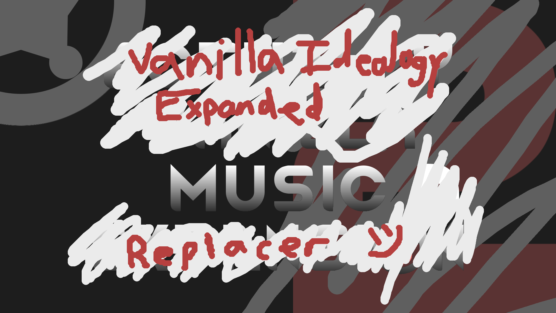 Alternate Ritual Music for Vanilla Ideology Expanded Memes and Structures