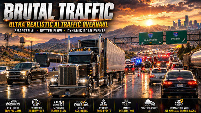 ATS - Brutal Traffic