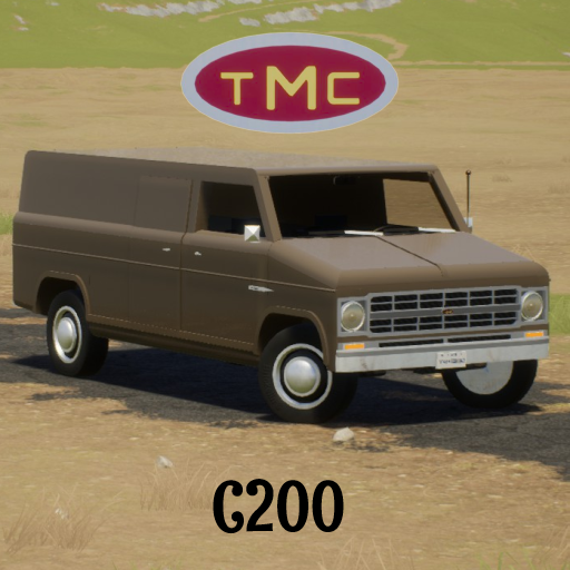 Troubadour c200 van 1977