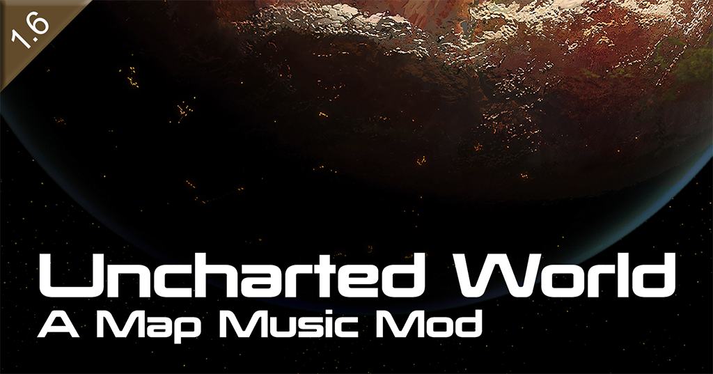 Uncharted World mod preview for RimWorld