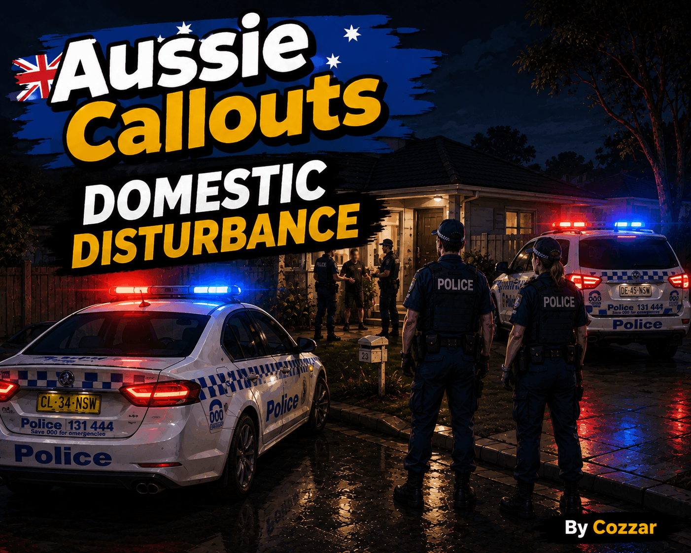 Aussie Callouts - Domestic Disturbance preview