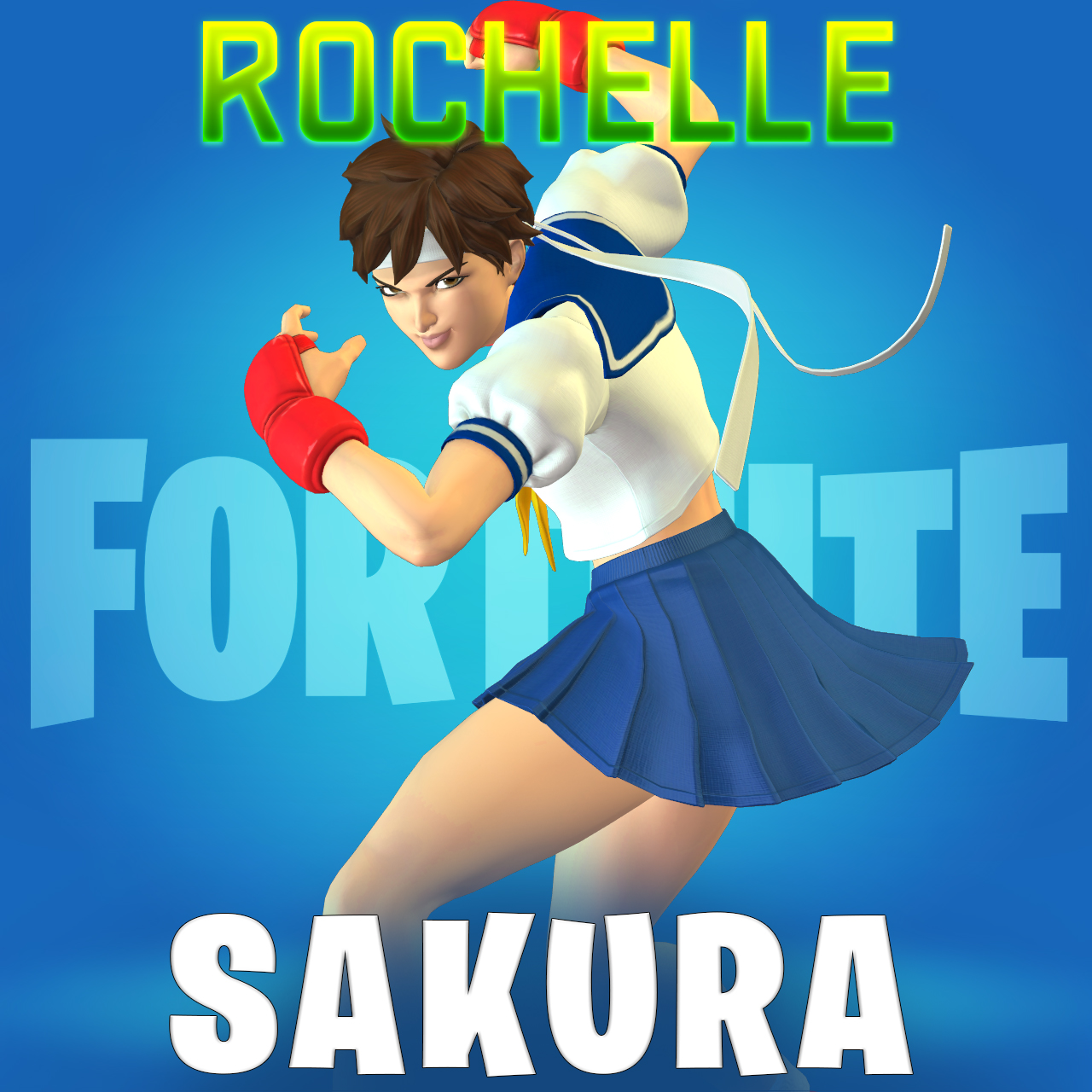 [COMM] Fortnite: Sakura - Rochelle
