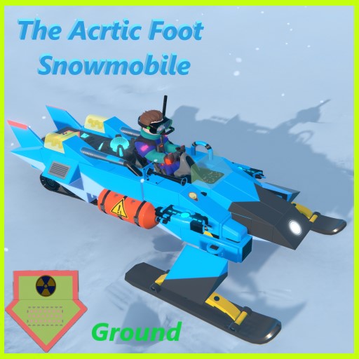 The Arctic Frost Foot Snowmobile