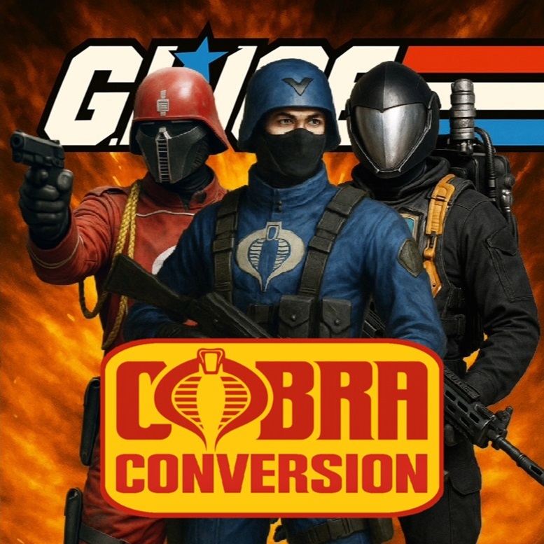 GIJOE Cobra Conversion