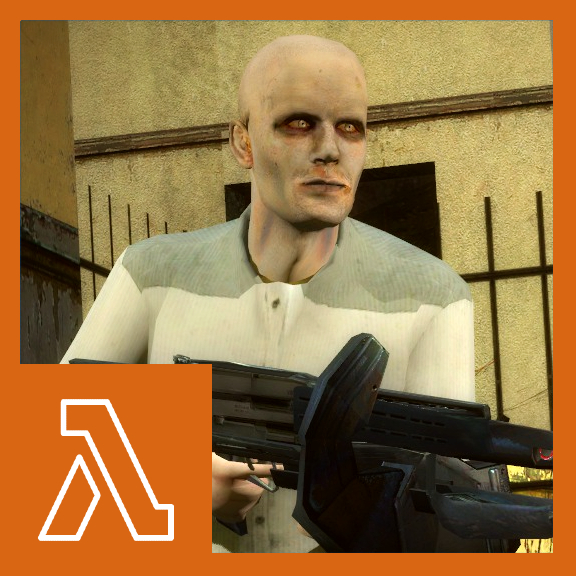 Unmasked Combine Soldier (rebel male_03 replacement)