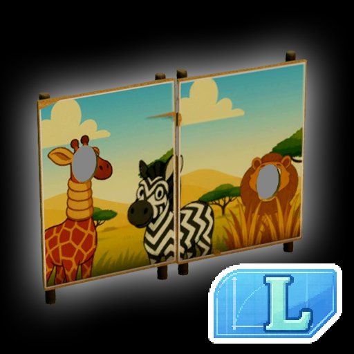 Face-in-hole boards Savanna