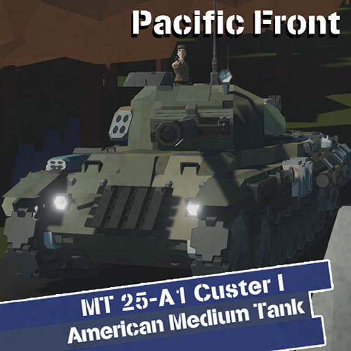 [PF]  M25-A1 Custer I Medium tank
