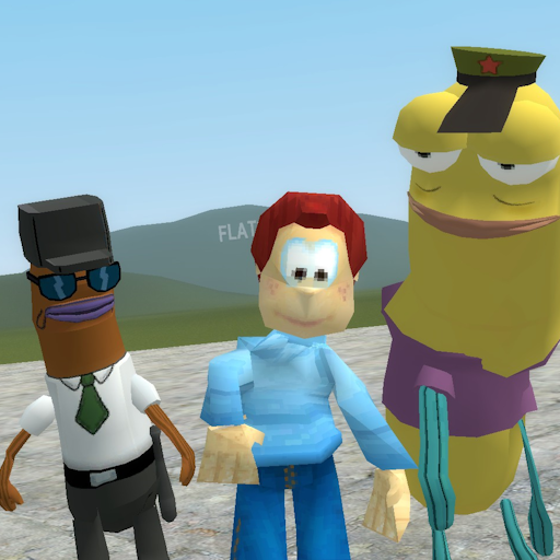 BucketofDrum's Misc Playermodels