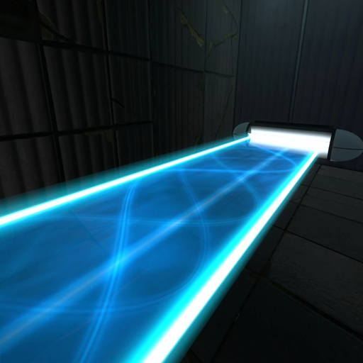 Light Bridge Footstep Sounds but they're from Black Mesa: Blue Shift