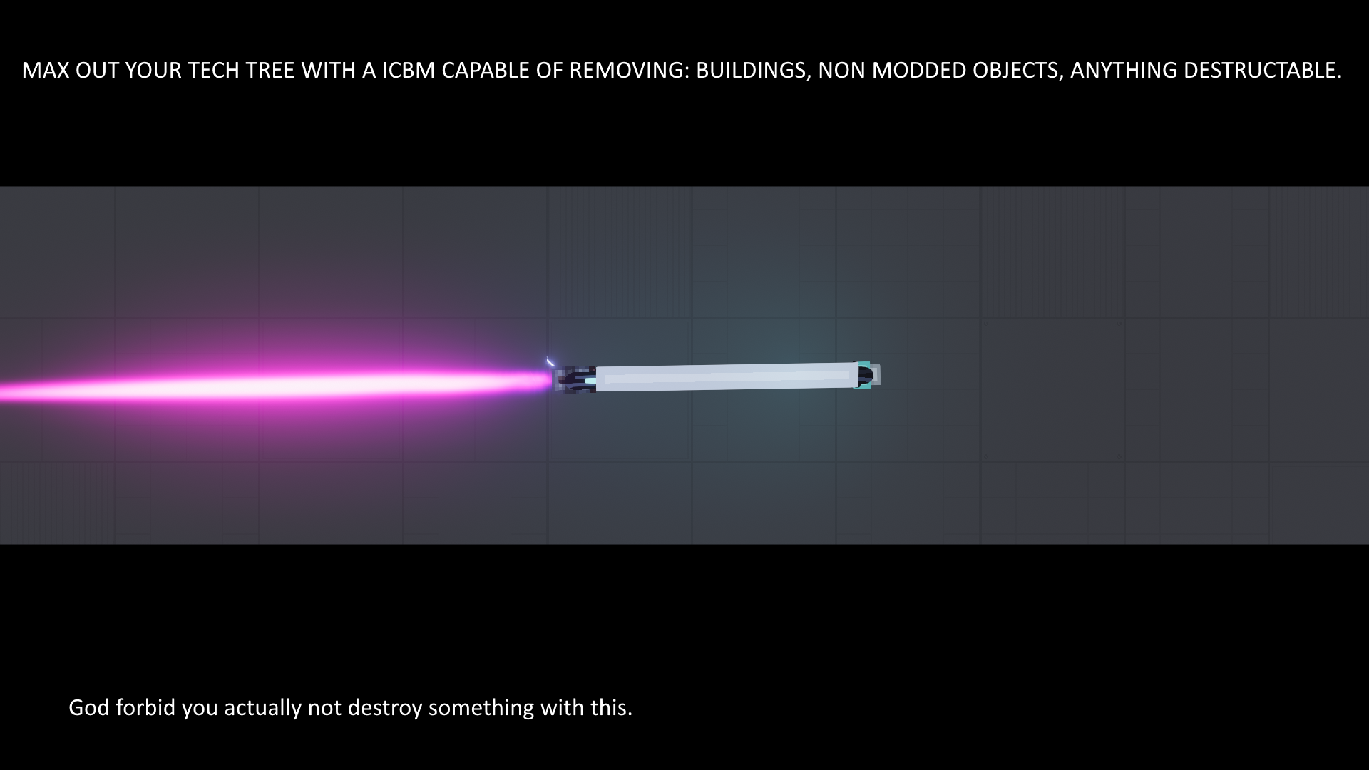 Mini ICBM