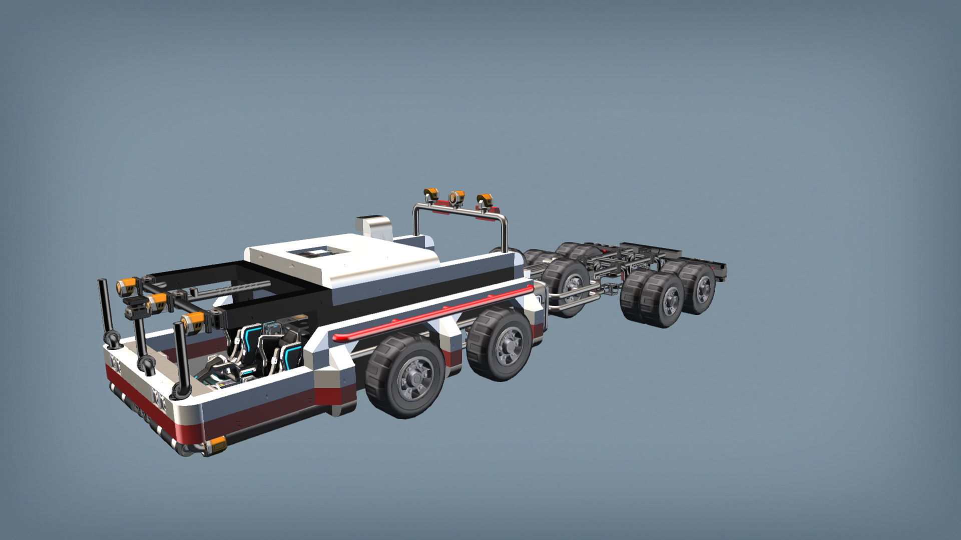 FOX LP-Heavy [V4 Piston Truck]