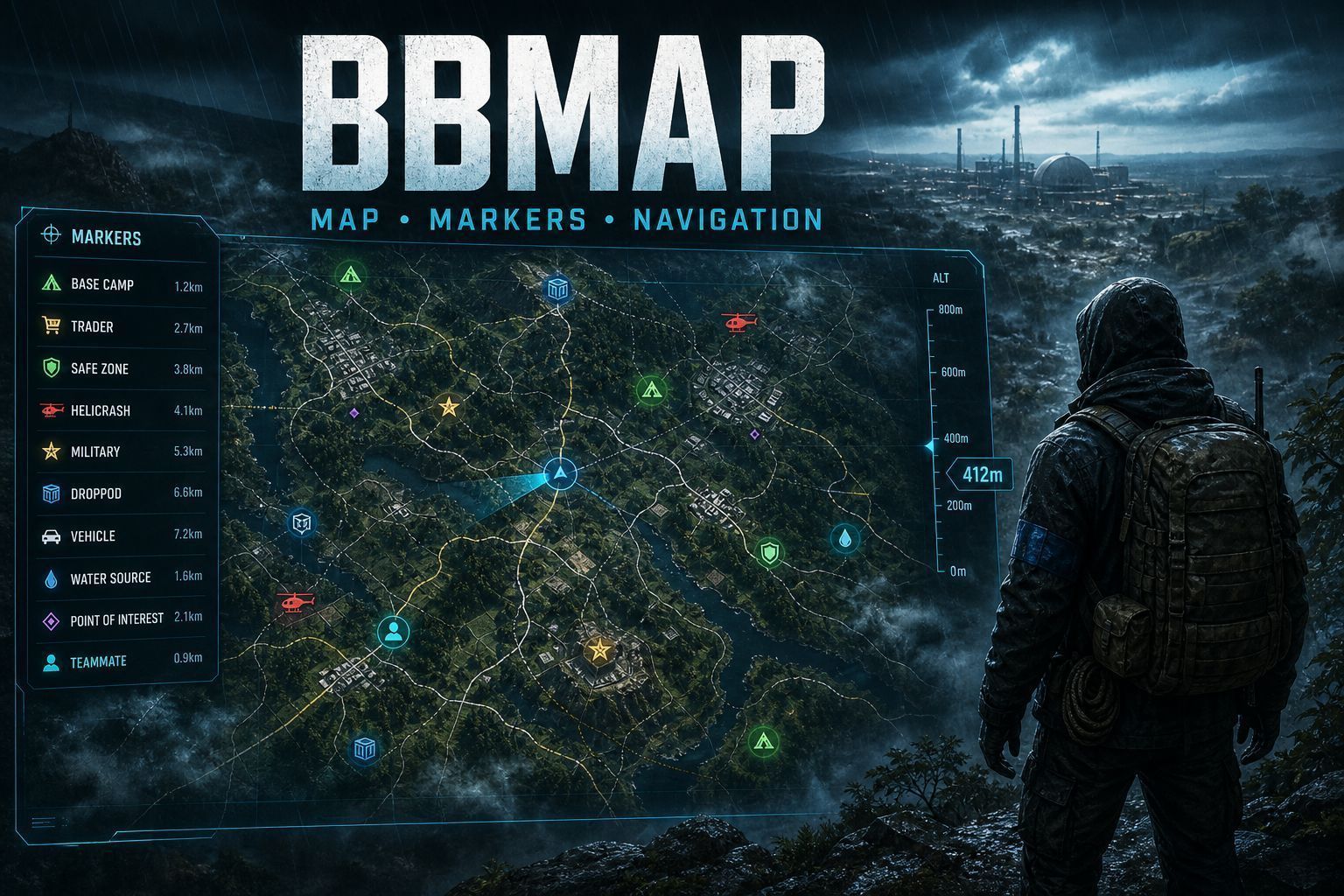 BigBiertjeMap